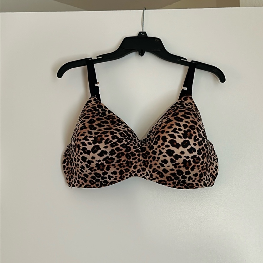 Cheetah Print Bra